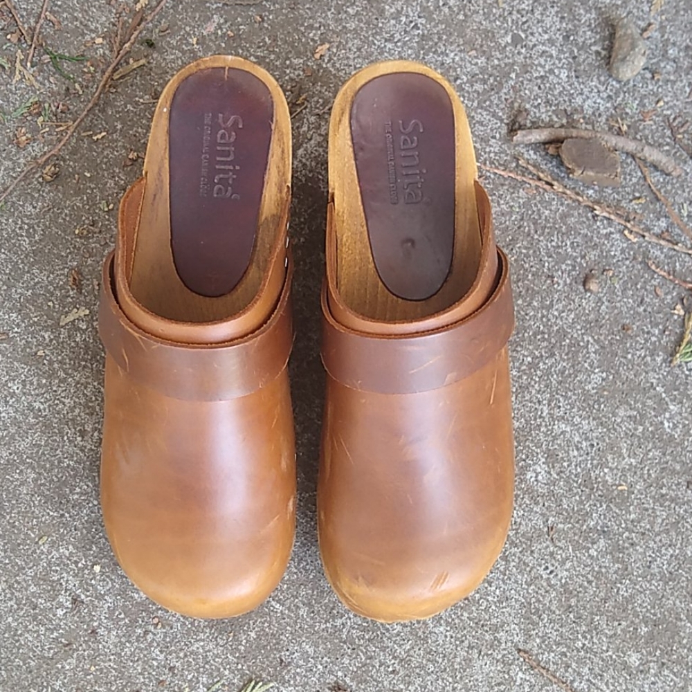 Sanita Wegner clogs